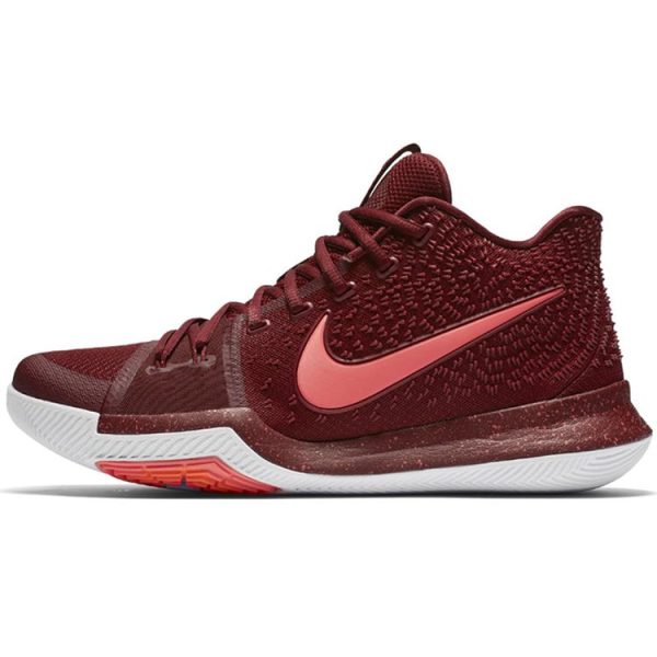 Nike Kyrie 3 EP Red Team-Red TTL-Crimson-White-Pink-Blast (852396-681)