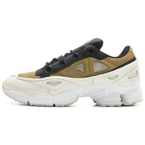 adidas Raf Simons x Ozweego 3 Khaki White Optic-White Black (BB6743)