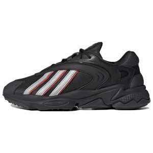 Adidas Oztral Black Silver Red   Core-Black Silver-Metallic Solar-Red (GZ9408)