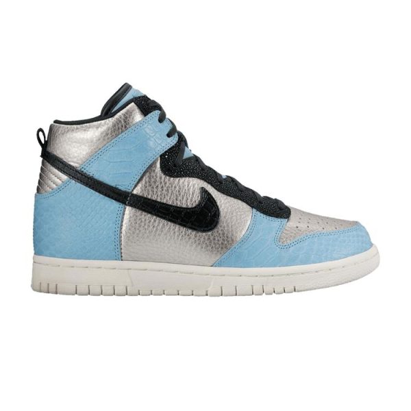 Nike Dunk High LX Metallic Silver Mica Blue (881233-002)