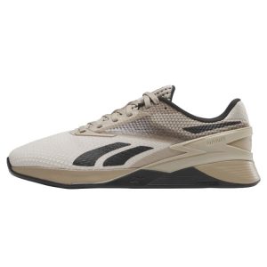 Reebok Nano X3 Cold Grey Black Gum Core-Black (100033780)