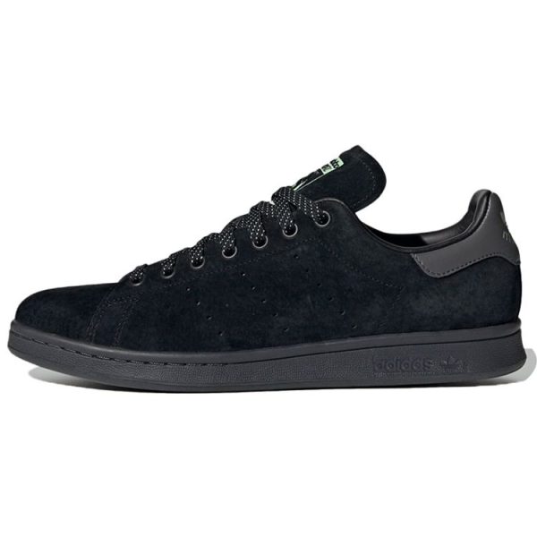 Adidas Stan Smith     Core-Black Grey-Six Blush-Green (FW2640)