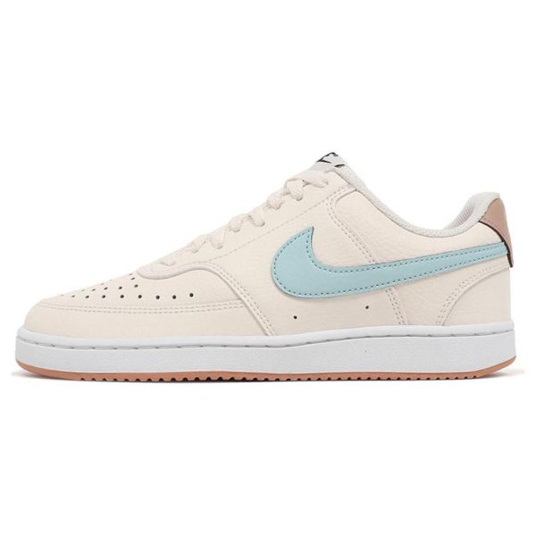 Nike Court Vision Low Pale Ivory Jade Ice Cream White Hemp (FQ6876-131)