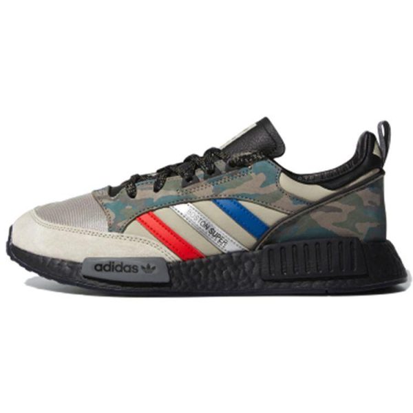 Adidas Boston SuperxR1 Never Camo Pack   Black Core-Black Metallic-Silver (G27936)