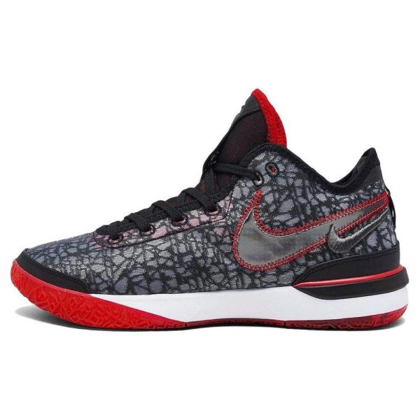 Nike FaZe Clan x Zoom LeBron NXXT Gen Bred - - (DR8784-001)