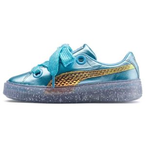 Puma   Sophia Webster x Platform Glitter Princess Blue Metallic-Blue Fluo-Orange (366131-01)