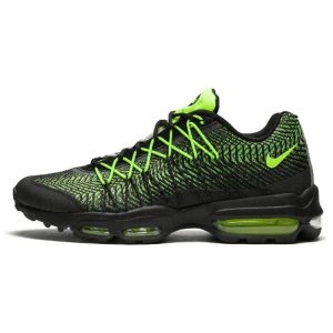 Nike Air Max 95 Ultra Jacquard Black Volt - - (749771-007)