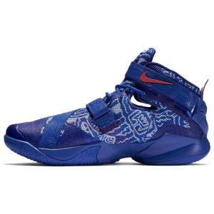 Nike LeBron Soldier 9 LE Freegums Game Royal  - (810803-418)