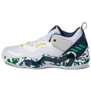 3   GCA Utah Jazz White Cloud-White Team-Navy (GV7258)