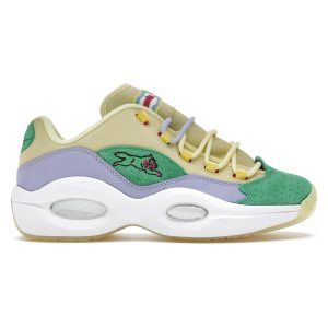 Reebok BBC Ice Cream x Question Low Yellow Lilac Glow   Fil-Yellow White (FZ4345)