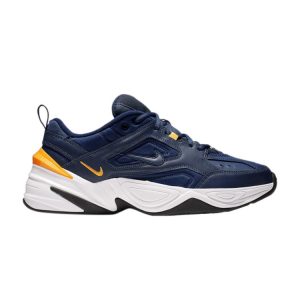 Nike M2K Tekno Midnight Navy Blue Laser-Orange Blue-Void (AV4789-400)