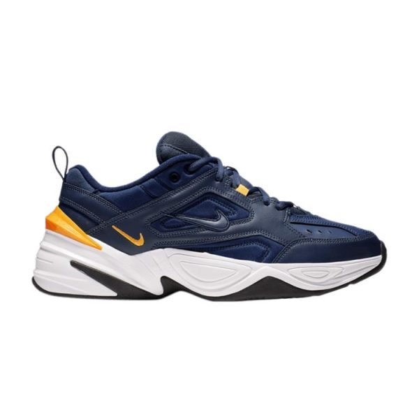 Nike M2K Tekno Midnight Navy Blue Laser-Orange Blue-Void (AV4789-400)