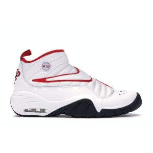 Nike Air Shake Ndestrukt Retro Bulls 2017  - (880869-100)
