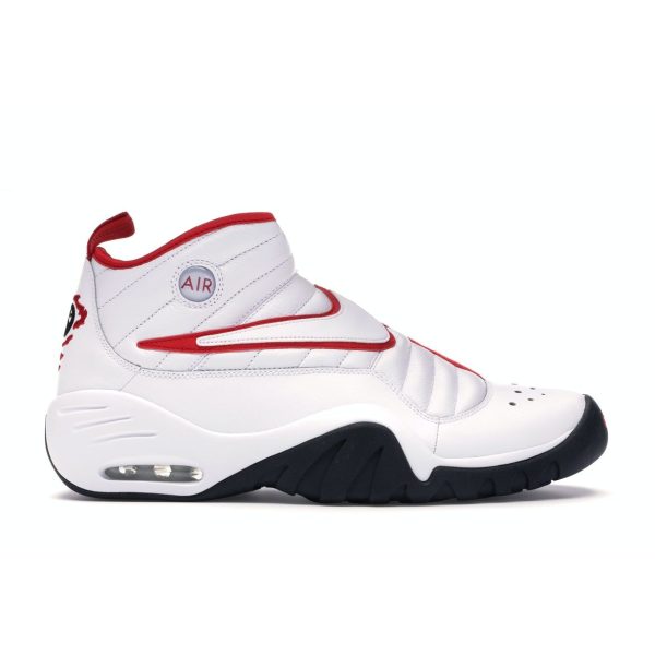 Nike Air Shake Ndestrukt Retro Bulls 2017  - (880869-100)