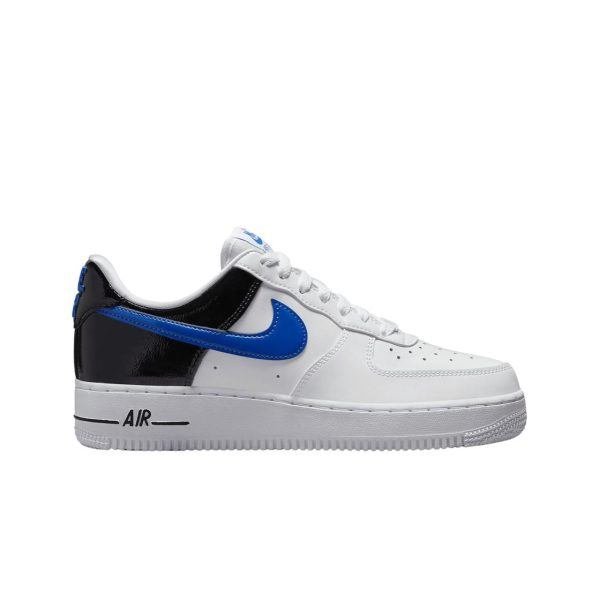 Nike Air Force 1 07 White  Game Royal (DQ7570-400)