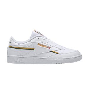Reebok Club C 85 Vegan White Green Gold   - - - (GY7154)