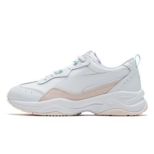 Puma Cilia Lux White Rosewater   M-Green Silver (370282-09)