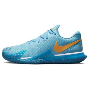 NikeCourt Zoom Vapor Cage 4 Rafa Baltic Blue Vivid Orange   Green-Abyss White (DD1579-400)