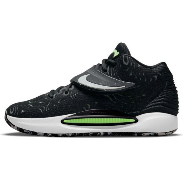 Nike KD 14 EP Black Lime Glow -- (CZ0170-005)