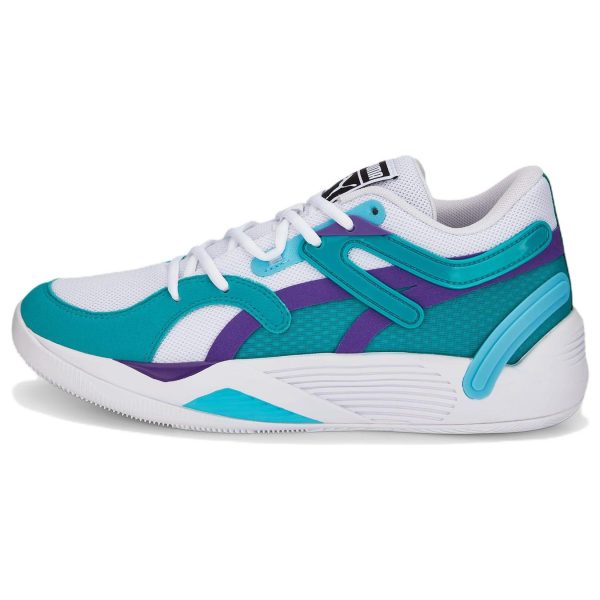 Puma TRC Blaze Court    Deep Aqua (376582-17)