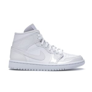 Air Jordan 1 Mid Triple (BQ6472-100)