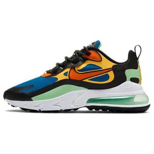 Nike Air Max 270 React Multi  Green-Abyss Starfish (CZ7869-300)