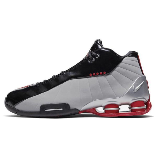 Nike Shox BB4 University Red Silver Black (AT7843-003)