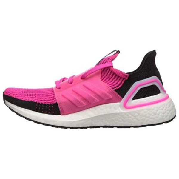 adidas UltraBoost 19 Shock Pink   Core-Black Cloud-White (G27485)