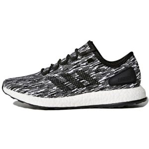 adidas PureBoost Black Core-Black Running-White (BB6280)