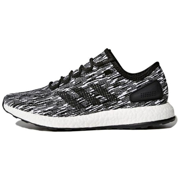 adidas PureBoost Black Core-Black Running-White (BB6280)