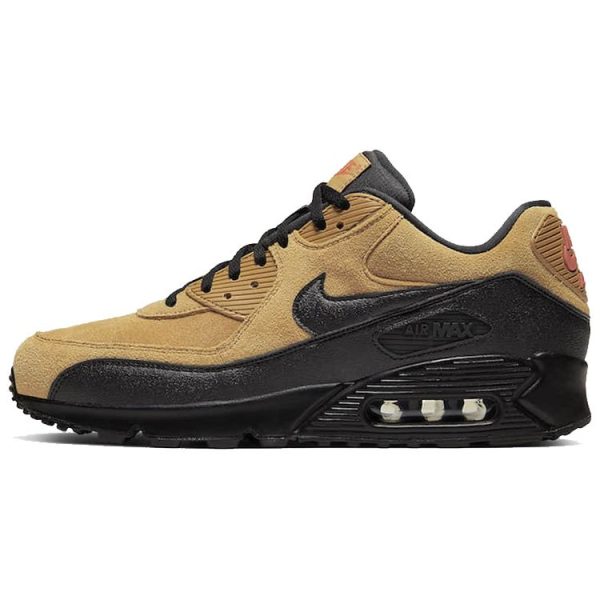 Nike Air Max 90 Wheat Black   Tan Cosmic-Clay (AJ1285-700)