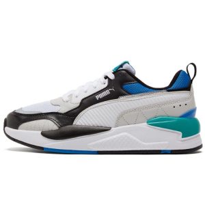 Puma X-Ray 2 Square Black Grey   White Blue Para (373108-28)