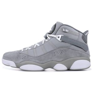 Air Jordan Jordan 6 Rings Cool Grey Matte-Silver Cool-Grey-Black-White (322992-014)