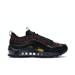 Nike Air Max 97 SE Tartan Red Black Black-University-Red-Amarillo (AV8220-001)