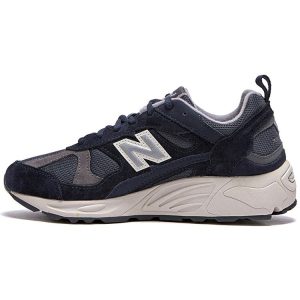 New Balance 878 Navy Silver Blue White (CM878KE1)