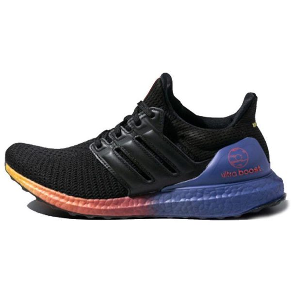 adidas UltraBoost 20 Nanjing Black Core-Black Red (FW3725)