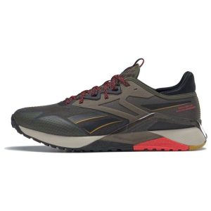 Reebok Nano X2 TR Adventure Army Green Neon Cherry   Core-Black (GY9493)