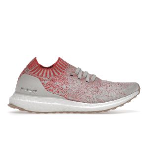 Adidas UltraBoost Uncaged Raw White Shock Red (B75863)