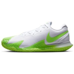 NikeCourt Zoom Vapor Cage 4 Rafa Lime Glow Green White Obsidian (DD1579-100)