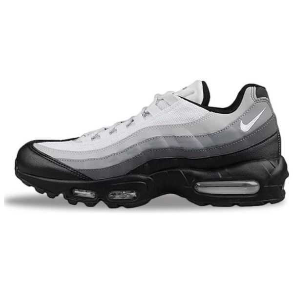 Nike Air Max 95 Essential Black Grey Dark-Grey-Cool-Grey-White (749766-022)