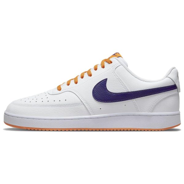 Nike Court Vision Low White Electro Purple   Light-Curry (DM1187-103)