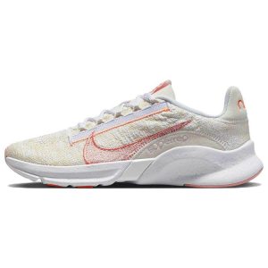 Nike SuperRep Go 3 Flyknit Next Nature Light Cream Crimson Bliss White Total-Orange (DH3393-101)