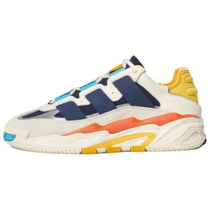 adidas Niteball Cream White Cyan Signal-Cyan Collegiate-Navy (FV4842)