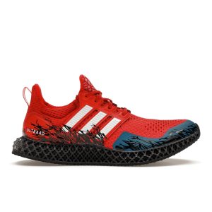 adidas Marvel x Ultra 4D Advanced Spider-Man 2 Red Vivid-Red Cloud-White (IG5337)