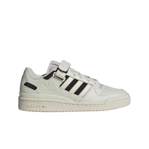 Adidas Forum Low Cream White Black (H03869)