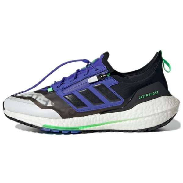 Adidas UltraBoost 21 GORE-TEX White Sonic Ink   Crystal-White Core-Black (S23700)