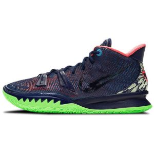 Nike Kyrie 7 EP Midnight Navy Blue Lagoon-Pulse (CQ9327-401)