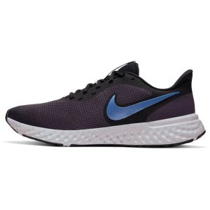 Nike Revolution 5 Gridiron Mountain Blue Black Vast-Grey (BQ3204-009)