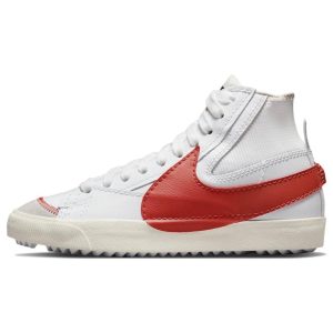 Nike Blazer Mid 77 Jumbo White Total Orange Sail Mantra-Orange (DH7690-100)