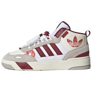 adidas Post Up Year of the Rabbit White Off-White Noble-Maroon (IF2564)